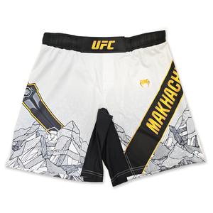 กางเกงขาสั้นฝึกซ้อม UFC รุ่นใหม่ น้ำหนักเบา สำหรับผู้ชาย แบบ NOGI ผลิตจากผ้าซาตินที่เป็นมิตรกับสิ่งแวดล้อม ระบายอากาศได้ดี แห้งเร็ว กันน้ำ เอวยางยืดระดับกลาง สวมใส่สบาย - Product Image 1