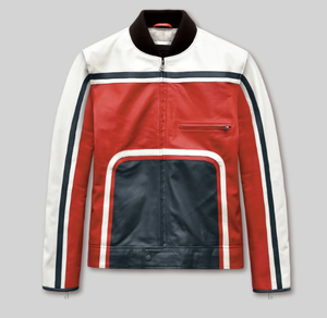 Chaqueta de Cuero para Hombre, a la Moda, Resistente al Viento, Chaqueta de Cuero para Hombre y Mujer, Estilos Personalizados, Charlotte Burnt, Múltiples Colores, Chaqueta de Cuero 2006 - Product Image 6