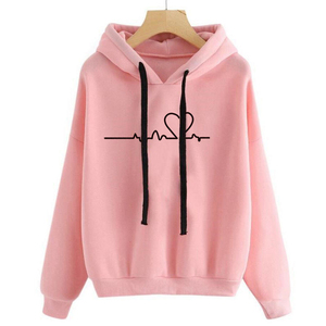 เสื้อฮู้ดดี้ทรงหลวม แขนยาว ผ้าพรีเมียม สีสันสดใส ไม่ซีดจาง ดีไซน์ทันสมัย แบรนด์ Solid Trader - Product Image 1