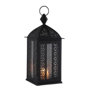 Nouveau marocain lanterne décorative chauffe-plat bougeoir intérieur extérieur pour la décoration de la maison hôtel bureau restaurant cadeau de mariage - Product Image 1