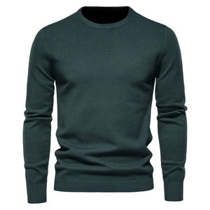 Men <b>Athletic</b> Sweatshirts Premium Cotton Fleece Crew Neck Casual Heavyweight Winter Streetwear Apparel Wear - Product Image 1
