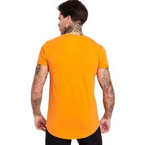 เสื้อยืดผู้ชาย ดีไซน์ทันสมัย ผ้าฝ้าย 100% ระบายอากาศได้ดี บริการ OEM แฟชั่นมาแรง ขายดี - Product Image 5