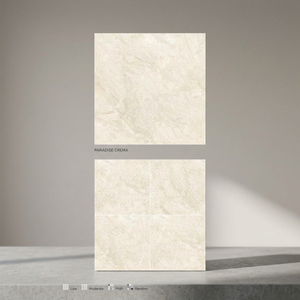 Baldosa de Porcelana Vistaar Paradise Gris Brillante 1200x1200mm, Baldosa Clásica para Piso 120x120cm, 12mm de Grosor, Diseño Antibacterial Antideslizante - Product Image 3