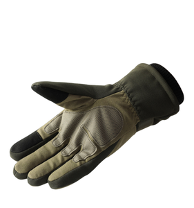 Guantes de Motocross para Hombre y Mujer, de Piel Vacuna, con Cierre de Gancho y Bucle, Antideslizantes, Resistentes al Viento, con Forro Térmico y Pantalla Táctil - Product Image 6