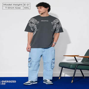 Personalizado al por mayor para hombre en blanco 100% algodón camiseta Logo impresión de alta calidad liso de talla grande camisetas tamaño Xxxxxxl camisetas para hombres - Product Image 2