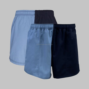 กางเกงขาสั้นรักบี้ unisex มีกระเป๋าพิมพ์โลโก้ตามสั่งขนาดใหญ่พิเศษ - Product Image 3