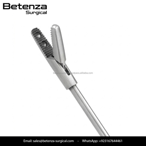 Pince à punch arthroscopique 3,4 mm à bout émoussé, instruments chirurgicaux orthopédiques - Product Image 2