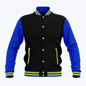 Men's <b>Jackets</b> Wholesale Custom Men's Varsity <b>Jackets</b> Breathable Blank Plain Embroidery Kids <b>Leather</b> Sleeve Letterman OEM - Product Image 4