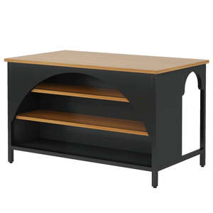 <b>Kitchen</b> <b>Storage</b> Cabinet for Organization and Presentation <b>Kitchen</b> Island with Stylish Design - Product Image 2