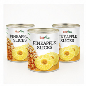 Deliciosas Rodajas de Piña en Almíbar Ligero, las Más Vendidas, Suministro a Granel del Mejor Fabricante de Vietnam al Mejor Precio - Product Image 1