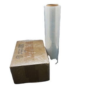 ฟิล์มพลาสติกพีวีซีใสห่อพลาสติกพาเลทกันความชื้น - Product Image 1