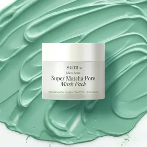 SUM37 Micro-Active Super Matcha Pore Mask Pack 100ml Masques faciaux de haute qualité - Product Image 1