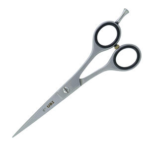 Ciseaux de coiffure professionnels en acier au carbone de 6 pouces, pour droitiers, manche moyen, pour barbiers/salons - Product Image 3