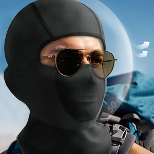 Nouvelle cagoule personnalisée en polyester pour le cyclisme, les sports, respirante, à séchage rapide, cagoule de ski, masque intégral pour une utilisation en extérieur - Product Image 4