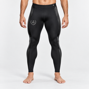 <b>Men</b> <b>Legging</b> Custom <b>Mens</b> <b>Leggings</b> <b>Compression</b> Sportswear Breathable Stretch Fabric Moisture Wicking Quick Dry Comfortable - Product Image 1