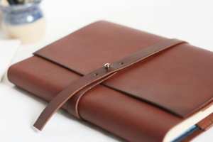 Premium Genuine Leather Luxury Protection Refillable Notebook Cover Journal <b>Case</b> Writing Holder Gift Item NBC-0016 - Product Image 3