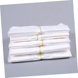 Heavy-duty <b>Transparent</b> Carry-out T-shirt <b>Bags</b> Eco-friendly Plastic Shopping <b>Bags</b> for Groceries Clothes and Retail - Product Image 4