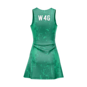 Jupe de tennis personnalisée pour femme, imprimée sur mesure, respirante, écologique, séchage rapide, légère, haute qualité, 100 % polyester - Product Image 5