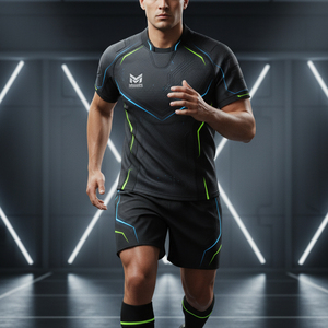 ชุดยูนิฟอร์มรักบี้พิมพ์ลายตามสั่งราคาโรงงาน ชุดเสื้อและกางเกงรักบี้สำหรับมืออาชีพ แห้งเร็ว ป้องกันแบคทีเรีย - Product Image 4