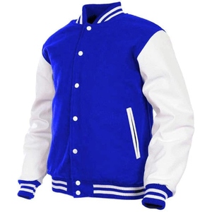 Chaqueta Varsity Personalizada, Chaqueta de Béisbol Premium al por Mayor, Chaqueta Bomber para Equipos Universitarios, Ropa de Calle para Hombre - Product Image 5