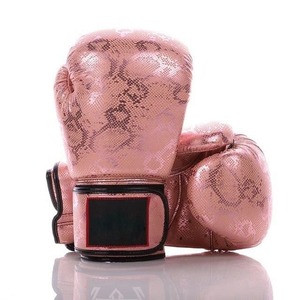 Gants de boxe en cuir de haute qualité 2026 pour l'entraînement, le sparring, la lutte, le kickboxing, le sac de frappe, le Muay Thai et le MMA - Product Image 3