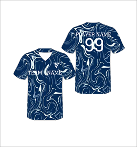 Camiseta de Fútbol Personalizada para Hombre con Cuello en V, Impresión Sublimada, Poliéster que Absorbe la Humedad, Nombre del Equipo 99, Rojo, Negro, Blanco - Product Image 5