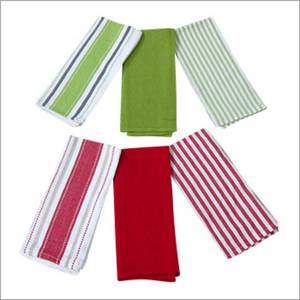 Premium 100% Pure Cotton <b>Embroidered</b> Kitchen Tea <b>Towels</b> | Indian Exporter | Wholesale Prices - Product Image 1