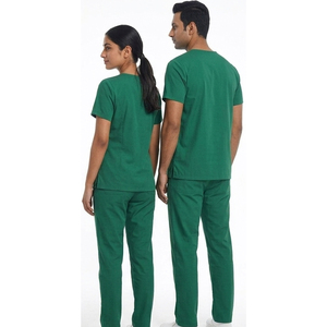 hospital tracksuit / Unisex Hospital tracksuit | Unisex Hospital tracksuit Medical <b>Scrub</b> <b>Set</b> for Doctor and Nurse - Product Image 4