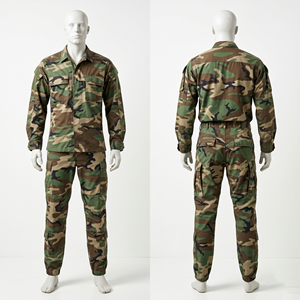 Uniforme de Seguridad Azul Marino de Primera Calidad, 280 GSM, Polialgodón, Diseño con Paneles Reflectantes, Logotipo Bordado Personalizado, Impresión de Logotipo - Product Image 6