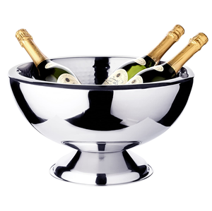 Finest Quality Stainless Steel Wine Beer Bottle Chilling Cooler Florals Sustainable 5L Capacity for Giveaways Modern Luxury Home - Product Image 5