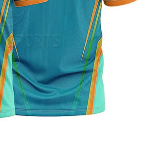 Polo de haute qualité, design sublimé, polos personnalisés avec logo, polos en polyester, coupe moderne, t-shirt polo pour homme - Product Image 6