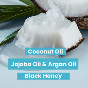 Shampooing capillaire nourrissant et lissant à l'huile de coco sans sulfate, personnalisable, biologique, pour femmes et hommes - Product Image 6
