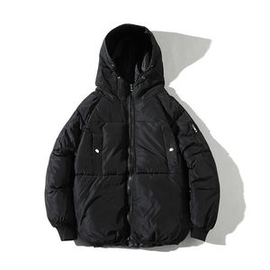 Wholesale Fashion Men <b>Padded</b> Winter Jackets Warm <b>Waterproof</b> Jacket for Man With Recycled Fibers Puffer Men's Jacket - Product Image 1