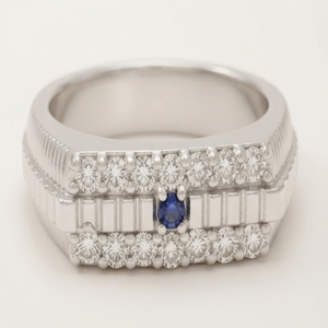ANILLO DE DIAMANTES DIVYORO SIGNATURE - Product Image 1