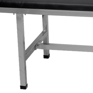 Canapé d'examen <span class=keywords><strong>de</strong></span> meubles d'utilisation d'hôpital MN-JCC001 avec le matelas confortable et la <span class=keywords><strong>barre</strong></span> <span class=keywords><strong>de</strong></span> renfort - Product Image 4