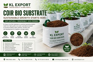 Bloc de fibre de coco 5 kg pour culture de plantes, haute rétention d'eau, écologique, biodégradable, pH acide, léger, prêt à l'emploi - Product Image 4