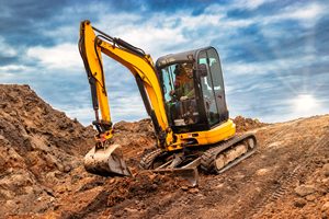 Miniexcavadora al por mayor con motor, excavadora usada en granja, precios de máquina excavadora de 3.5 toneladas, excavadora de orugas a bajo precio, servicio posventa gratuito. - Product Image 6