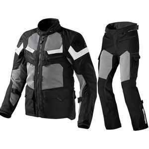 Ensemble veste et pantalon de moto pour homme, imperméable, pour la conduite en touring, équipement de protection pour l'aventure en moto - Product Image 2