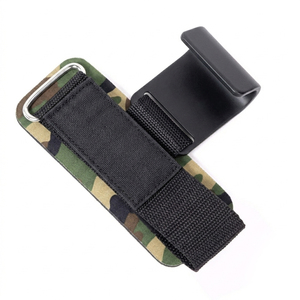 Adjustable Camouflage Wrist Support <b>Strap</b> With Hook Loop Closure <b>Lifting</b> Strength Training Wear Non Slip Hooks - Product Image 1
