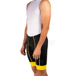 Pantalones Cortos Acolchados de Ciclismo de Calidad Premium para Ciclismo de Larga Distancia con Paneles Laterales de Malla Transpirable - Product Image 5