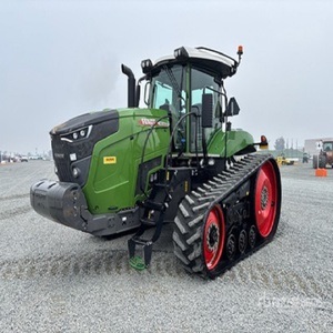 Tracteur agricole 4x4 d'occasion en gros, qualité supérieure, 75 CV, avec pompe de boîte de vitesses - Product Image 3