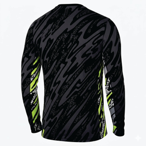 Camisetas de Portero de Fútbol Personalizadas, Modernas y Vanguardistas para Venta al Por Mayor con Alta Calidad Ropa Deportiva Resistente. - Product Image 2