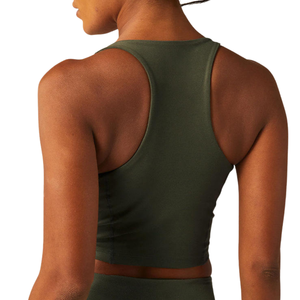 เสื้อชั้นในกีฬาผู้หญิงแบบขายส่งสั่งทำพิเศษ รองรับแรงกระแทกสูง ไร้ตะเข็บ สวมใส่สบาย ยืดหยุ่น ระบายอากาศได้ดี เนื้อผ้านุ่ม สำหรับออกกำลังกาย - Product Image 2