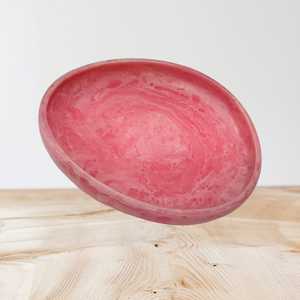 Handmade Resin Modern Polished Serving Bowl and Decorative <b>Plate</b> <b>Pink</b> Custom Shape 20pcs for Home Dining Wedding Gift - Product Image 1