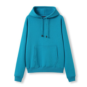 Sweat à capuche pour femmes/junières avec poche kangourou, coupe classique, manches longues, hiver, personnalisable, uni et avec étiquette privée, sweats à capuche pour femmes - Product Image 6