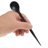 Cuillère de dégustation et pince à épiler en acier inoxydable, outil de précision léger, compatible lave-vaisselle et four
