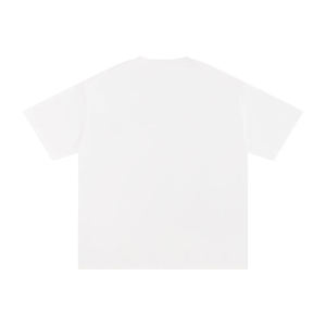 Camiseta de Algodón Extra Grande para Hombre, con Impresión Digital por Transferencia de Calor, 260 g/m², de Alta Calidad, Estilo Vintage, Tejido de Punto - Product Image 2