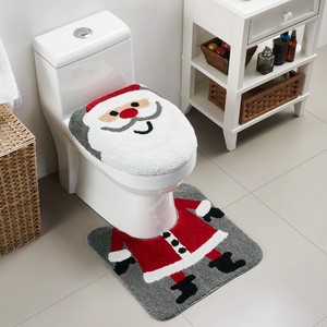 Experts in Selling <b>Machine</b> Made Non-Slip <b>Water</b> Absorbent 100% Cotton Material Design Bath Mat Available with Custom Size & Color - Product Image 6