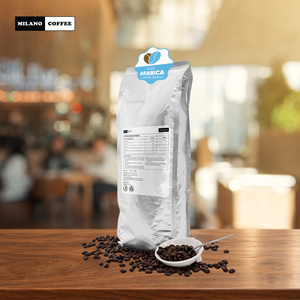 เมล็ดกาแฟมิลานอ คอฟฟี่ อีลิท พ్యูร์ อาราบิก้า 1 กก. ซีรีส์คั่วอ่อน - Product Image 5