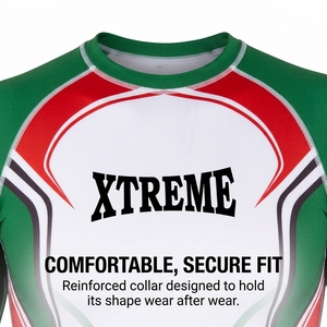 Rashguard de MMA y BJJ de Talla Personalizada, Equipo Deportivo, Rashguard de Artes Marciales, Proveedor de Rashguards, Equipo de Entrenamiento de Compresión - Product Image 6